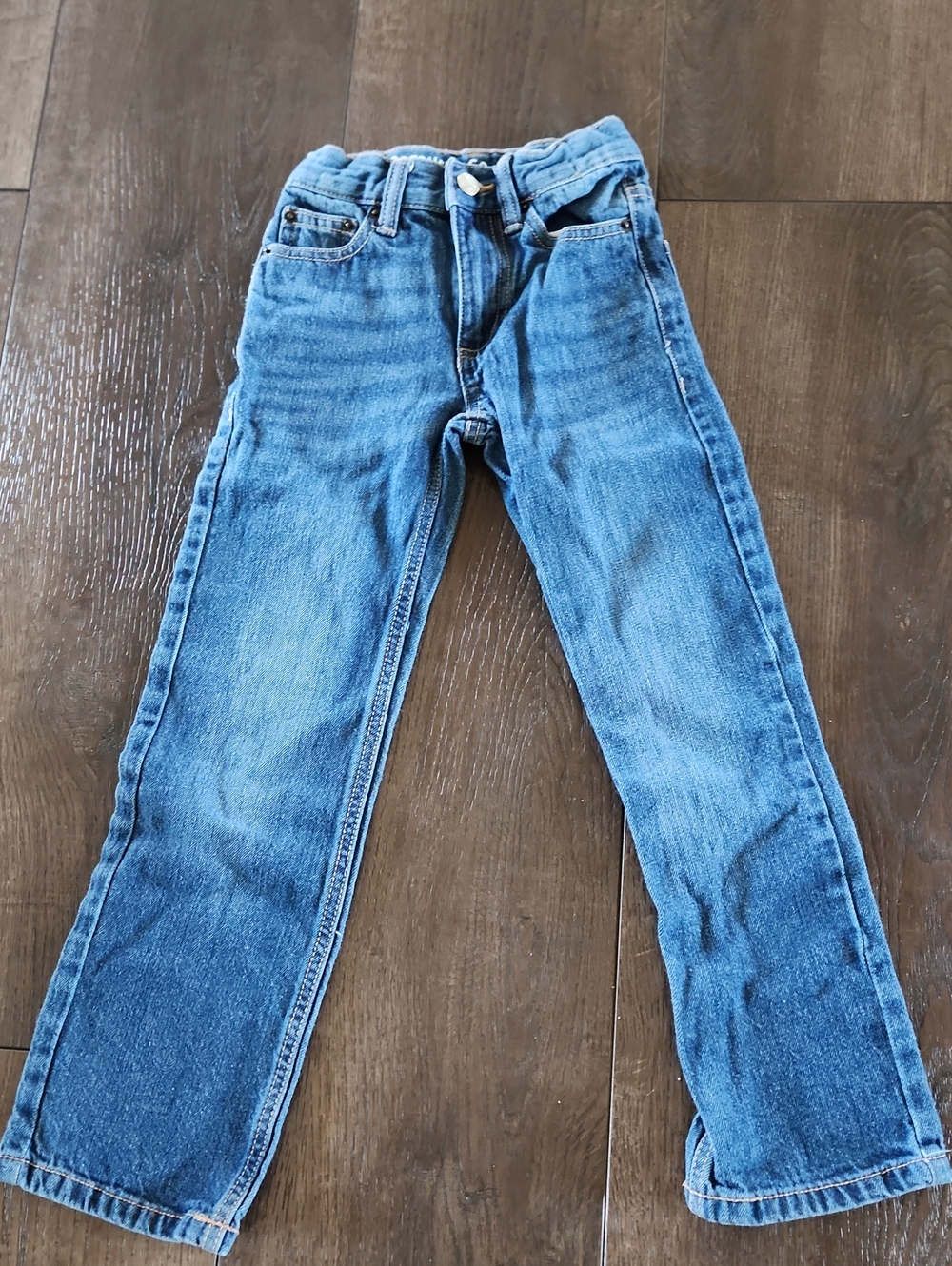 Roebuck & CO Boys sz 8S  Jeans Blue